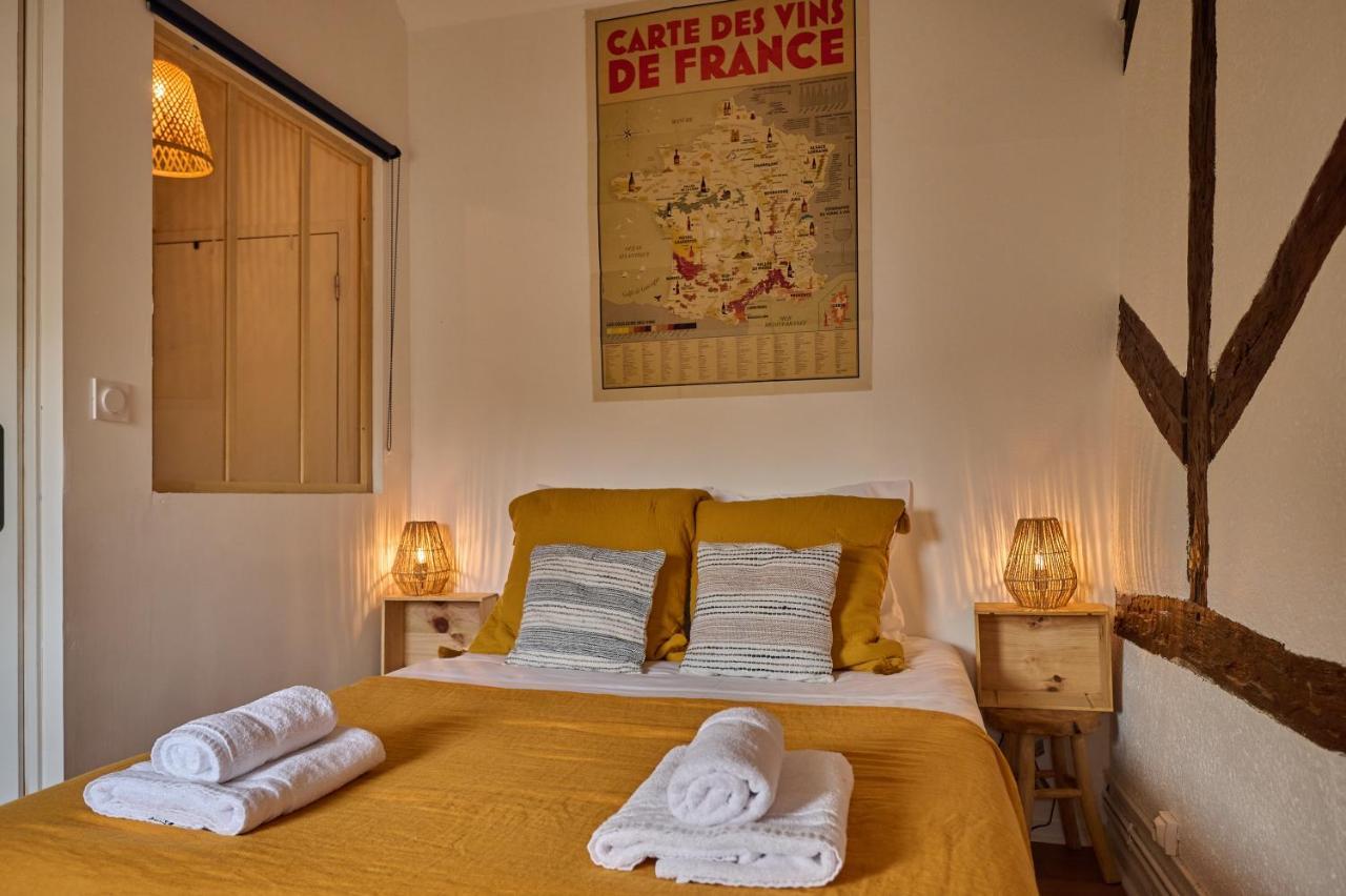 "Le Beffroi" Cocon En Hyper Centre De Nevers, Service Premium By Primo C0Nciergerie Екстериор снимка